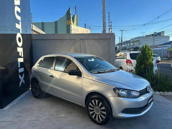 VOLKSWAGEN GOL 1.0 MI CITY 8V FLEX 2P MANUAL VOLKSWAGEN GOL 1.0 MI CITY 8V FLEX 2P MANUAL